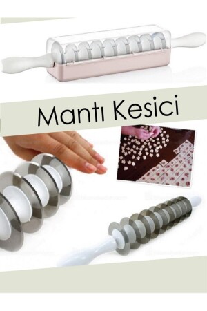 Practical Roller Ravioli Cutting Apparatus with 9 Blades - Genel Markalar