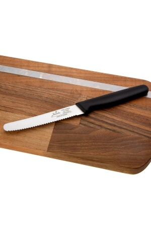 Practico Black Slicing Knife - 11cm - Jumbo