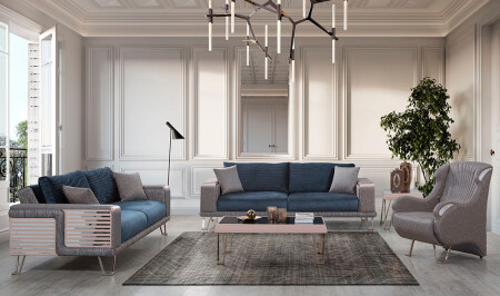 Praga Living Room Set - Cadde Yıldız
