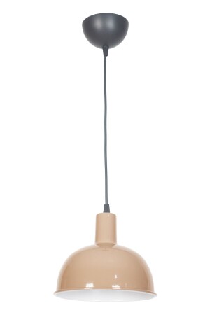 Prague Modern Design Brown Color Metal Cafe - Kitchen Single Chandelier PGR577 - Fer Avize