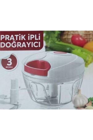 Praktischer 3-Klingen-Saitenhacker 62771 - Quick Dicer