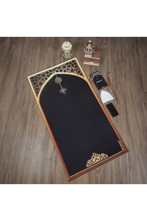 Praktischer Taschengebetsteppich und Mehrzwecktasche 65x125 cm - 77 g - İkranur