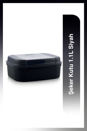 Pralinenschachtel 1. 1l Schwarz 11166327 - Tupperware