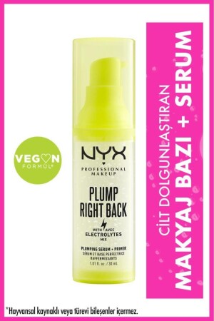 Pralle Make-up-Basis + Serum für die rechte Rückseite - Nyx Professional Makeup