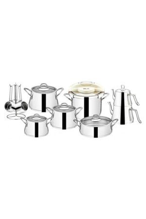 Pramit 18 Piece Plain Dowry Set 157-58 - SILA