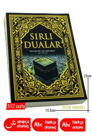 Prayer Book Mysterious Book of Prayers - Baysem