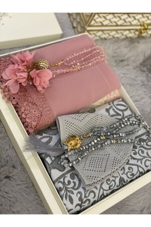 Prayer Rug Bundle Set Dowry Box - Markapolin