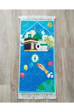 Prayer Rug Children's prayer mat Children's prayer rug Suitable for children up to 7 years old Pwwy - PAWWY