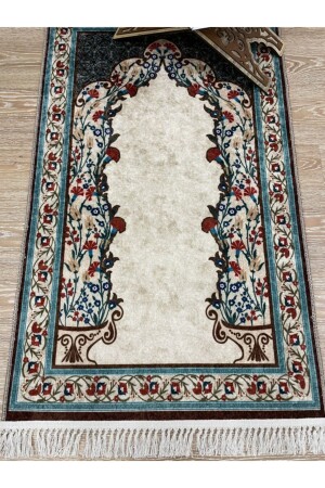 Prayer Rug Fringed (latex Base) 75x125 Size - Brillant