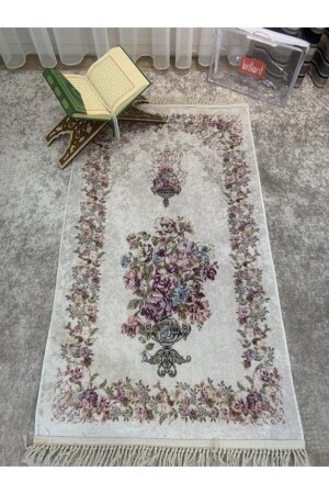 Prayer Rug Fringed Prayer Rug - Brillant