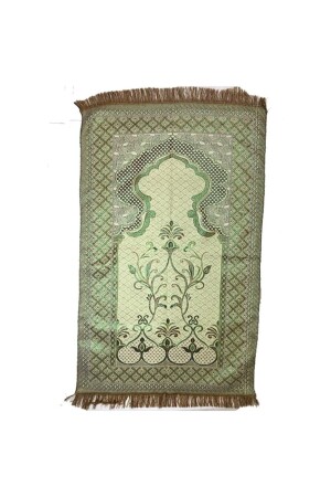 Prayer rug. prayer room. Prayer Rug. Silvery Tapestry Prayer Rug. 8 Pieces - Berat