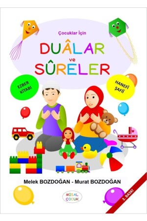 Prayers and Surahs for Children - Melek Bozdoğan - Murat Bozdoğan - Misal Çocuk