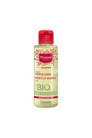 Pre-Stretch Care Oil 105 Ml - Mustela