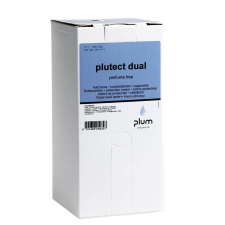 Pre-workout cream PLUM Plutect Dual 0.7L - Plum