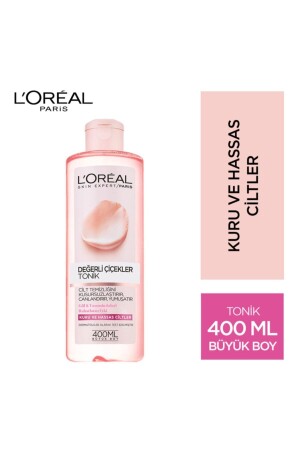 Precious Flowers Dry and Sensitive Skin Tonic 400 Ml 3600523440139 - L'Oreal Paris