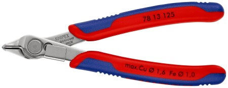 Precision cutting pliers 125mm KNIPEX 7813 - Knipex