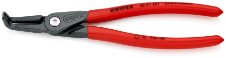 Precision pliers for inner rings KNIPEX 4821J31 - Knipex