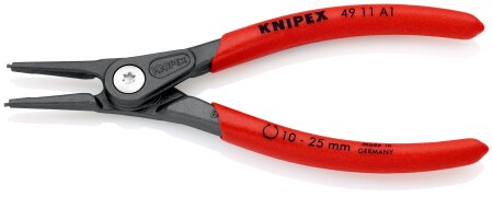 Precision pliers for outer rings KNIPEX 4911A1 - Knipex