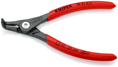 Precision pliers for outer rings KNIPEX 4921A11 - Knipex