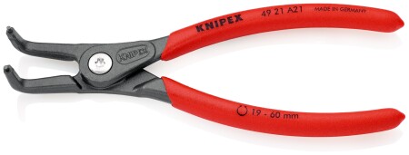 Precision pliers for outer rings KNIPEX 4921A21 - Knipex