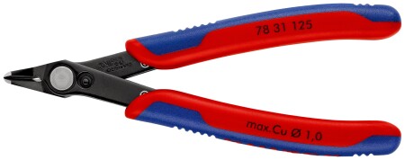 Precision polished cutting pliers KNIPEX 7831 - Knipex