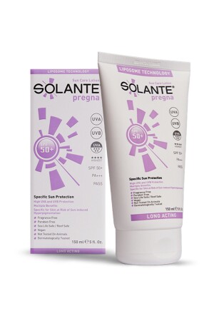 Pregna Spf 50+ Lotion 8699278480045 - Solante