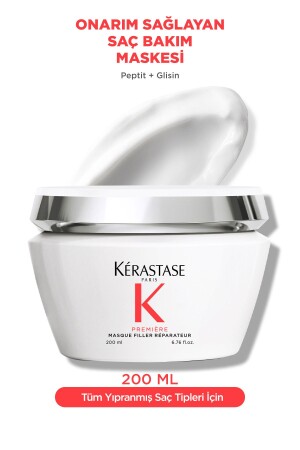 Premiere Masque Filler Réparateur Kırılma Karşıtı Onarım Sağlayan Saç Bakım Maskesi 200 ml - Kerastase