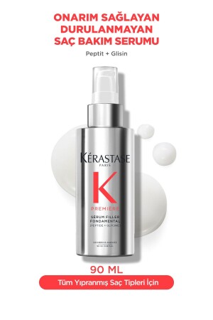 Premiere Serum Filler Fondamental Anti-Frizz Repair Hair Serum 90 ml - Kerastase