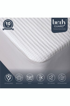 Premium Bamboo Ultra Quiet Liquid Proof Mattress Protector Mattress Protector - Bedy Guard