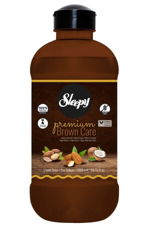 Premium Brown Care Liquid Soap 1500 Ml - Sleepy