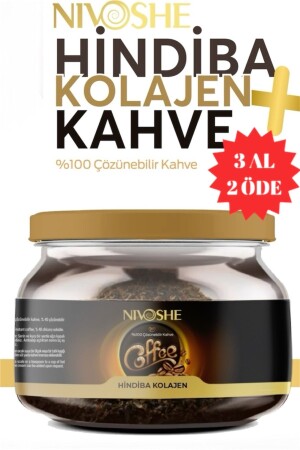 Premium Collagen Chicory Coffee - Net 150g (1 Month Supply) - Halal