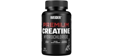 Premium Creatine Hydrochloride, 3000mg - 150 caps - Weider