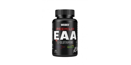 Premium EAA + L-Glutamine - 180 caps - Weider