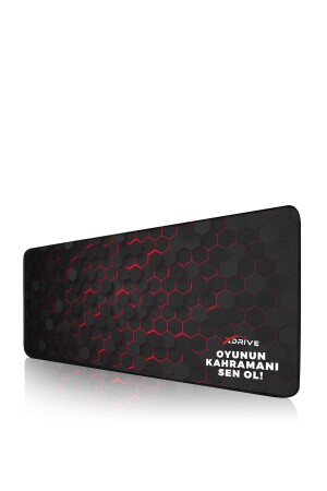 Premium Gaming Mouse Pad Xl - 70x30 - Non-Slip Base - Stitched Edge XD-YP-MP-1 - XDrive
