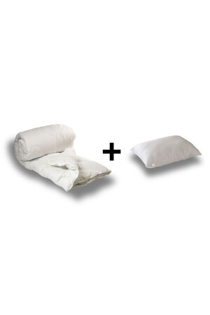 Premium Icon Nano Gel Quilt 155*215 +1 Nanogel Kissen Geschenk LUXURY234 - PAPILLOW