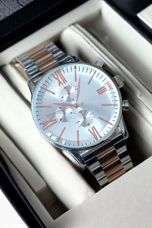 Premium Infinity Ipc Coating Men's Wristwatch ERS252-TPL - Güncel Vitrin