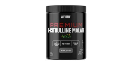 Premium L-Citrulline Malate, Non Flavored - 310 grams - Weider