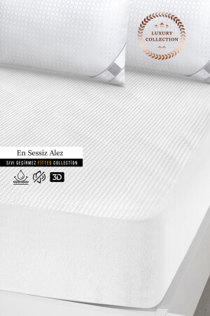 Premium Liquid Waterproof Fitted Full Edge Baby Child Mattress Protector Mattress 152-20-001 - Mislina Home