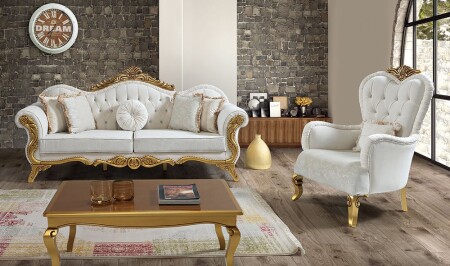 Premium Living Room Set - Cadde Yıldız