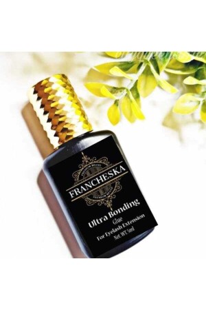 Premium Ultrabond Black Silk Eyelash Adhesive - 1sec Drying 8 Weeks Lasting - Francheska