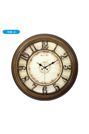 Premium Wall Clock Dark Brown 1965-x Fma100861 - Galaxy