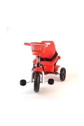 Prens Üç Teker Bisiklet Kırmızı Siyah 620482 - Babyhope