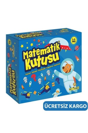 Preschool Math Box (numbers – Shapes – Patterns – Addition and Subtraction) - Yükselen Zeka