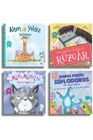 Preschool Pedagogue Approved Bedtime Stories Set 1 (4 Books) HBV00000BZGGQ - İndigo Kitap