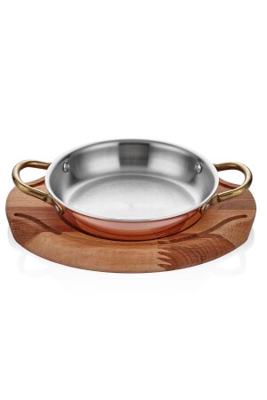 Presentation Copper Egg Pan A 101YS 18A - TEKTIKLAMUTFAK