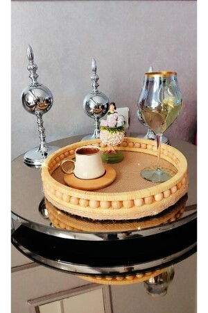 Presentation Wooden Tray Models 72587258 - Süs Dükkanı