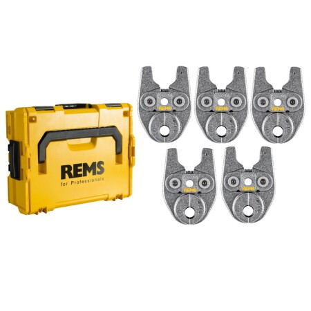 Pressing head set REMS Mini TH 16, 18, 20, 26, 32 - Rems