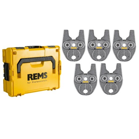 Pressing head set REMS Mini U16, 18, 20, 25, 32 - Rems