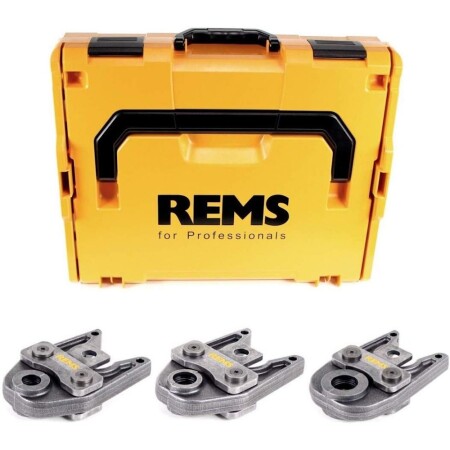 Pressing head set REMS TH16, 20, 26 - Rems