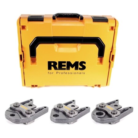 Pressing head set REMS U16, 20, 25 - Rems